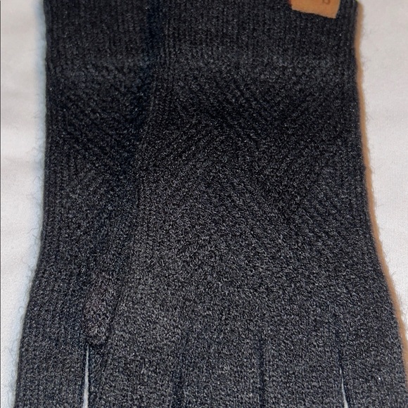 Reach Star Weave Design Thermal Knit Touch Screen  Set of 2 Gloves OSFA - Picture 16 of 16